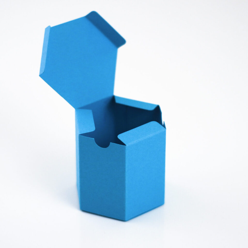Tuck End Hexagon Box Template – Custom Size Generator | SVG DXF PDF PNG