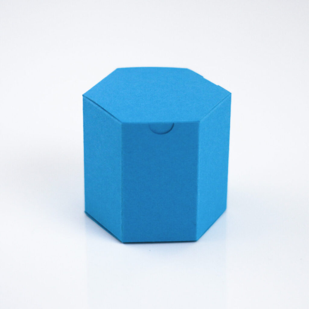 Tuck End Hexagon Box Template – Custom Size Generator | SVG DXF PDF PNG