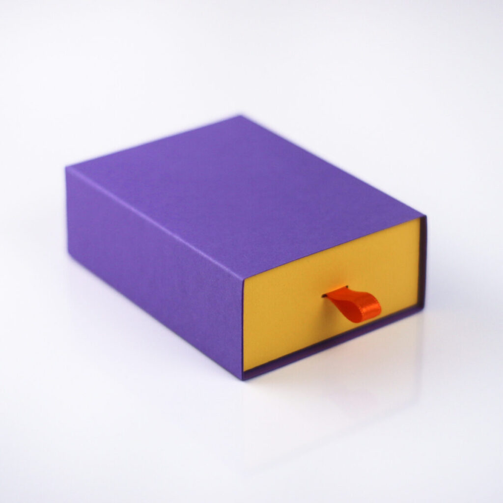 Closed End Drawer Box Template – Custom Size Generator | SVG DXF PDF PNG