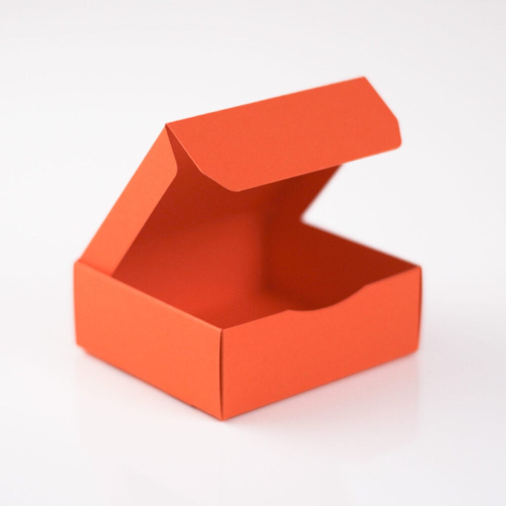 No Glue Tuck Box Template – Custom Size Generator | SVG DXF PDF PNG