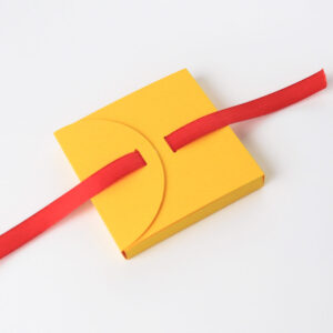 Bow-Tie Folder Box Custom Template Maker | SVG DXF PDF PNG