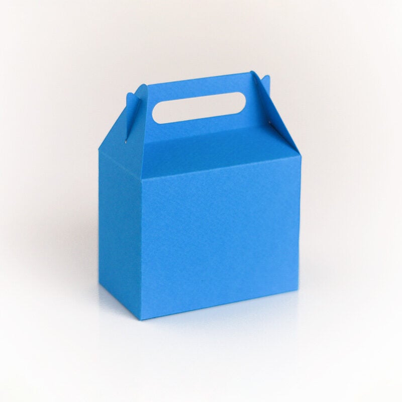 Slit Lock Top Box Custom Template Maker | SVG DXF PDF PNG