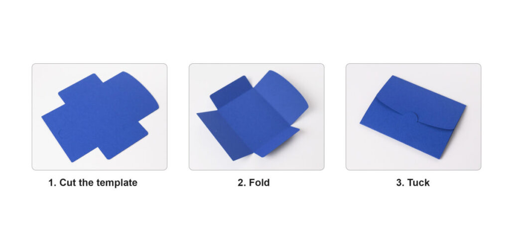 Card Envelope Custom Template Maker | SVG DXF PDF PNG