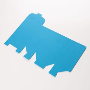 Curved Flap Gift Bag Custom Template Maker | SVG DXF PDF PNG