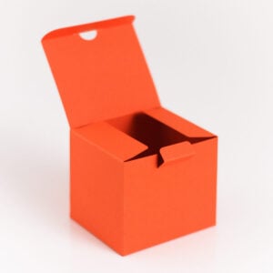 Front Tuck Lock Box Custom Template Maker | SVG DXF PDF PNG