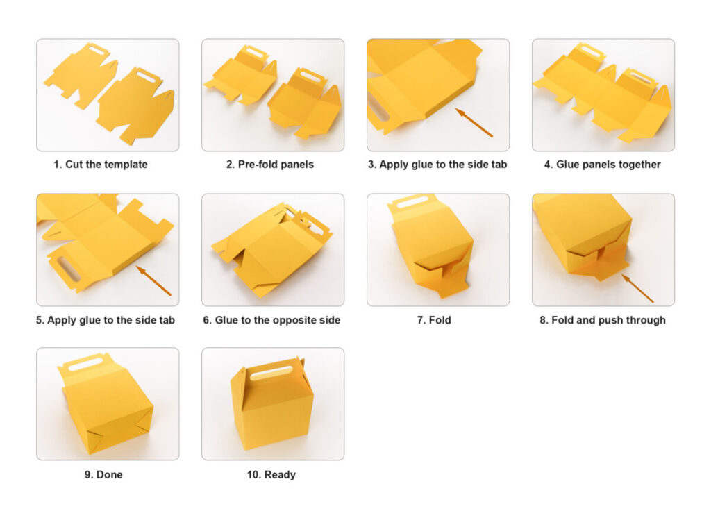 Gable Box 2-Panel - How to Assemble