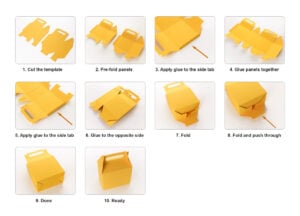 Gable Box 2-Panel - How to Assemble