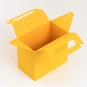 Gable Box 2-Panel Custom Template Maker | SVG DXF PDF PNG