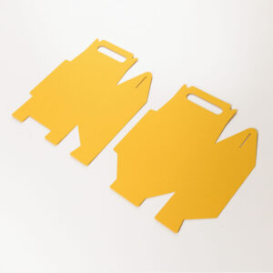 Gable Box 2-Panel Custom Template Maker | SVG DXF PDF PNG