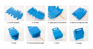 Gable Box - How to Assemble