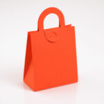 Bag with Arched Handle Custom Template Maker | SVG DXF PDF PNG