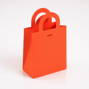 Bag with Arched Handle Custom Template Maker | SVG DXF PDF PNG