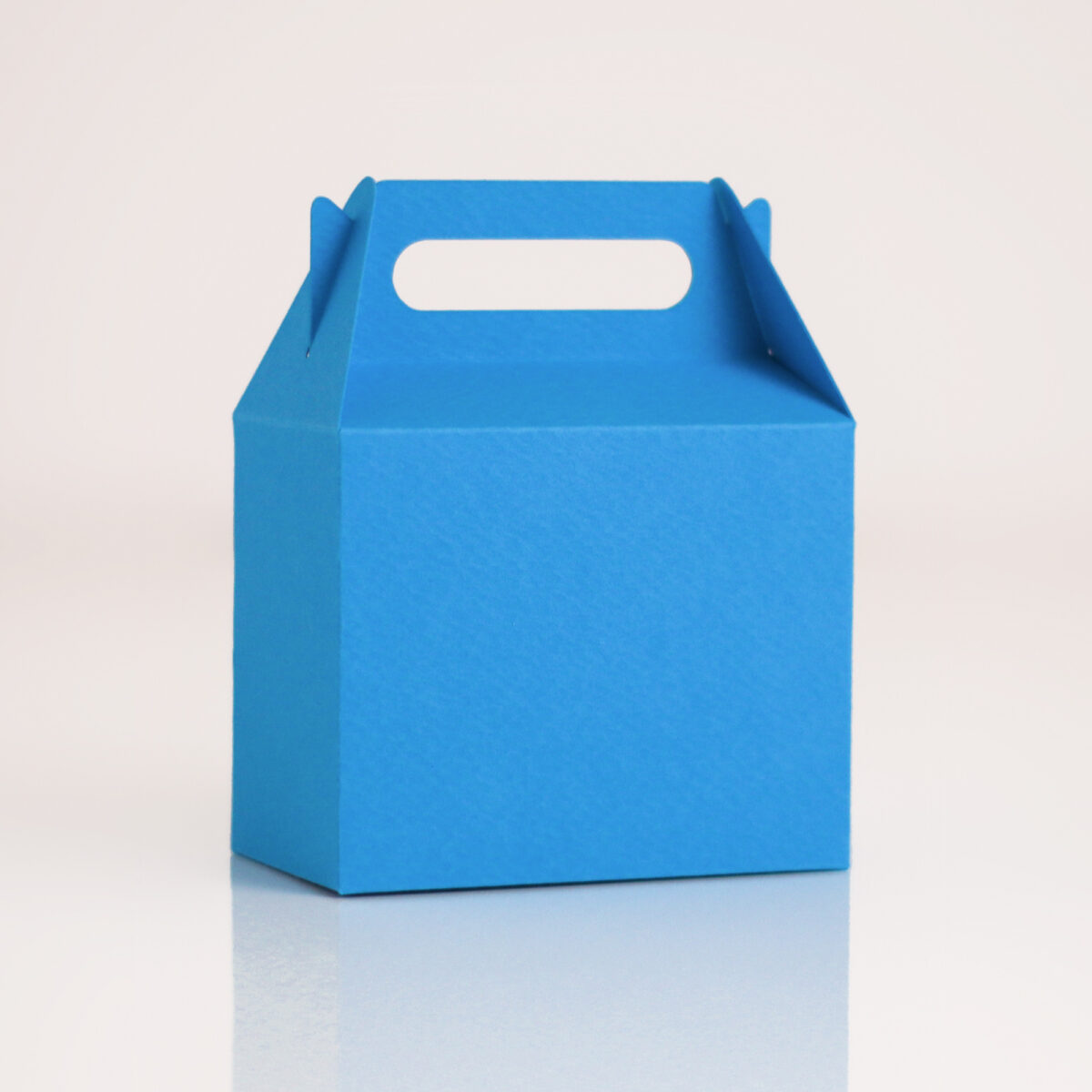 Box with Handle Custom Template Maker | SVG DXF PDF PNG