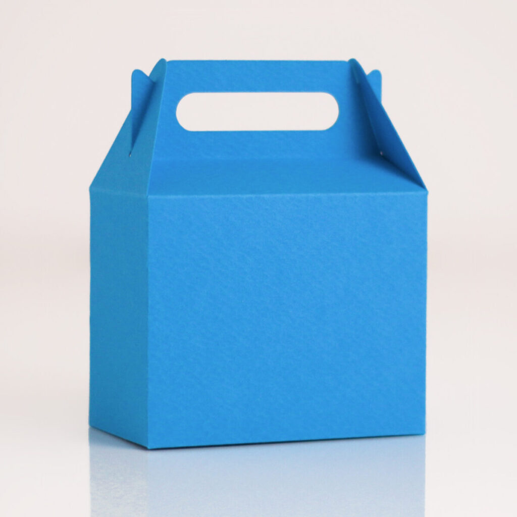 Box with Handle Custom Template Maker | SVG DXF PDF PNG
