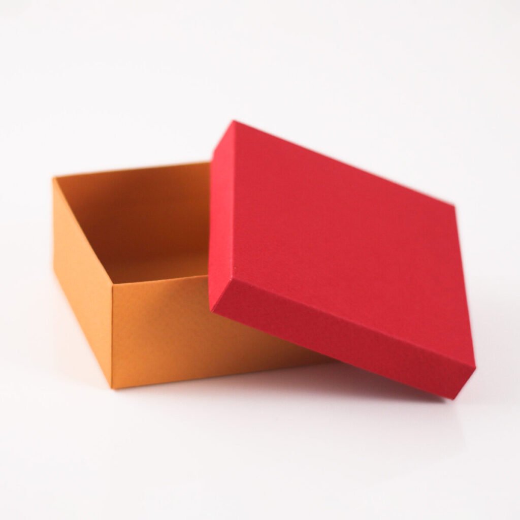 Box with Lid Custom Template Maker | SVG DXF PDF PNG