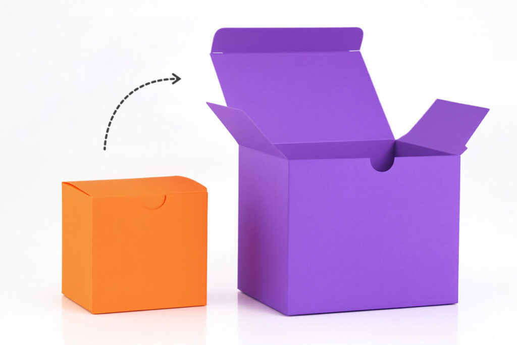 How to Make Bigger Boxes – Adjust Template Size | SVG DXF PDF PNG