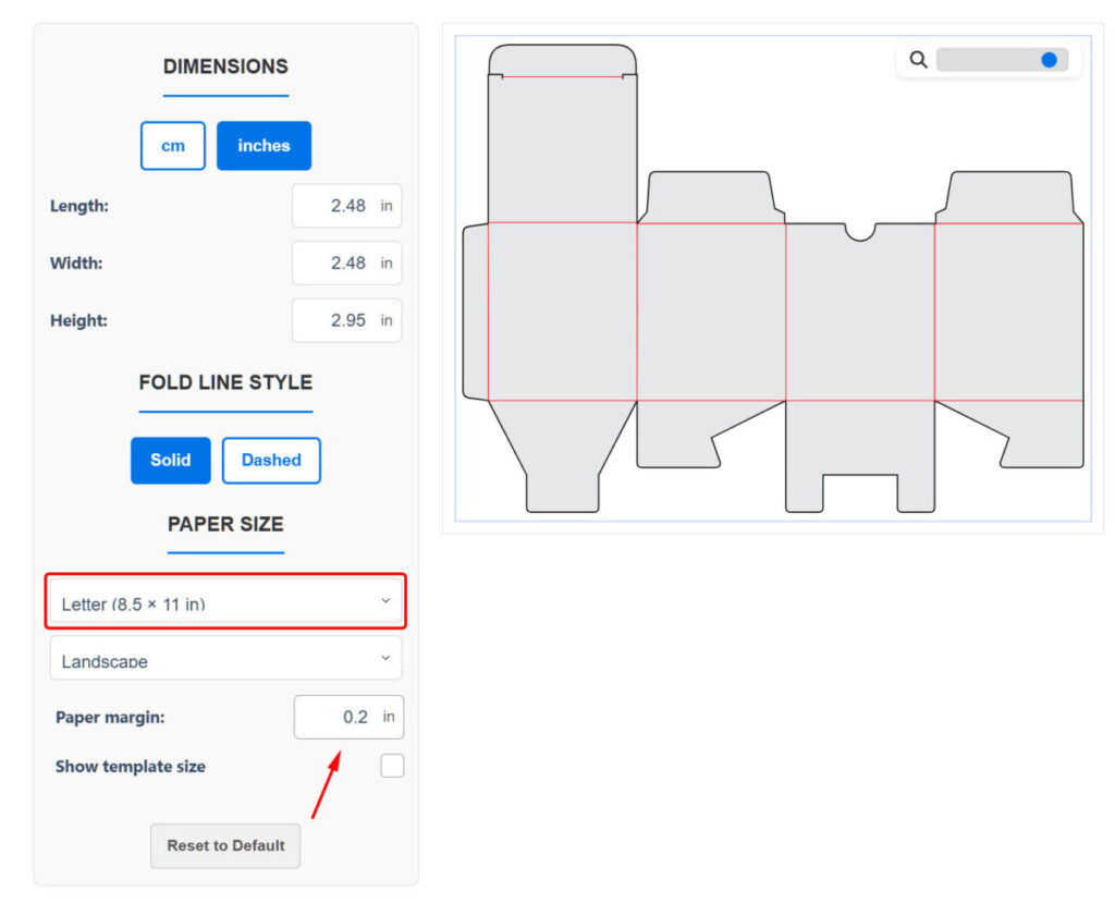 How to Make Bigger Boxes – Adjust Template Size | SVG DXF PDF PNG