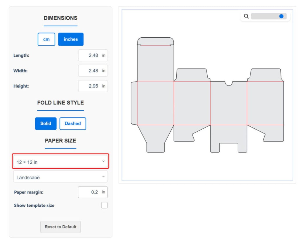 How to Make Bigger Boxes – Adjust Template Size | SVG DXF PDF PNG