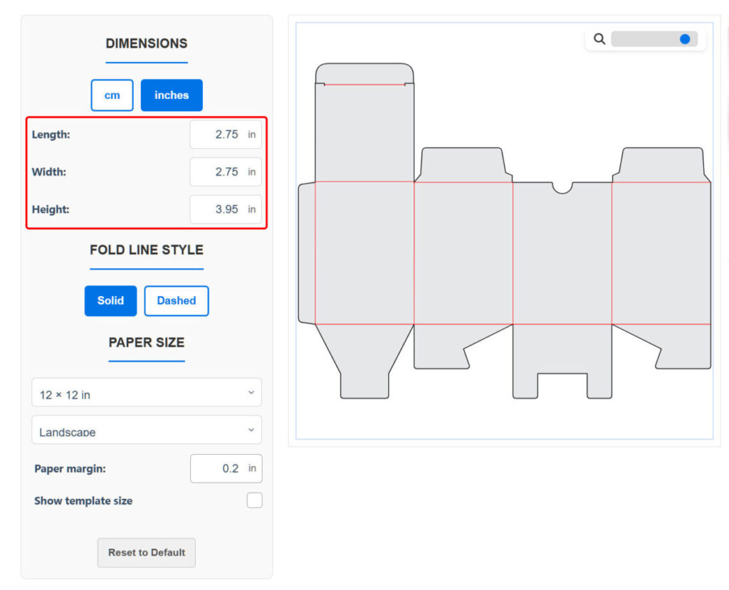 How to Make Bigger Boxes – Adjust Template Size | SVG DXF PDF PNG
