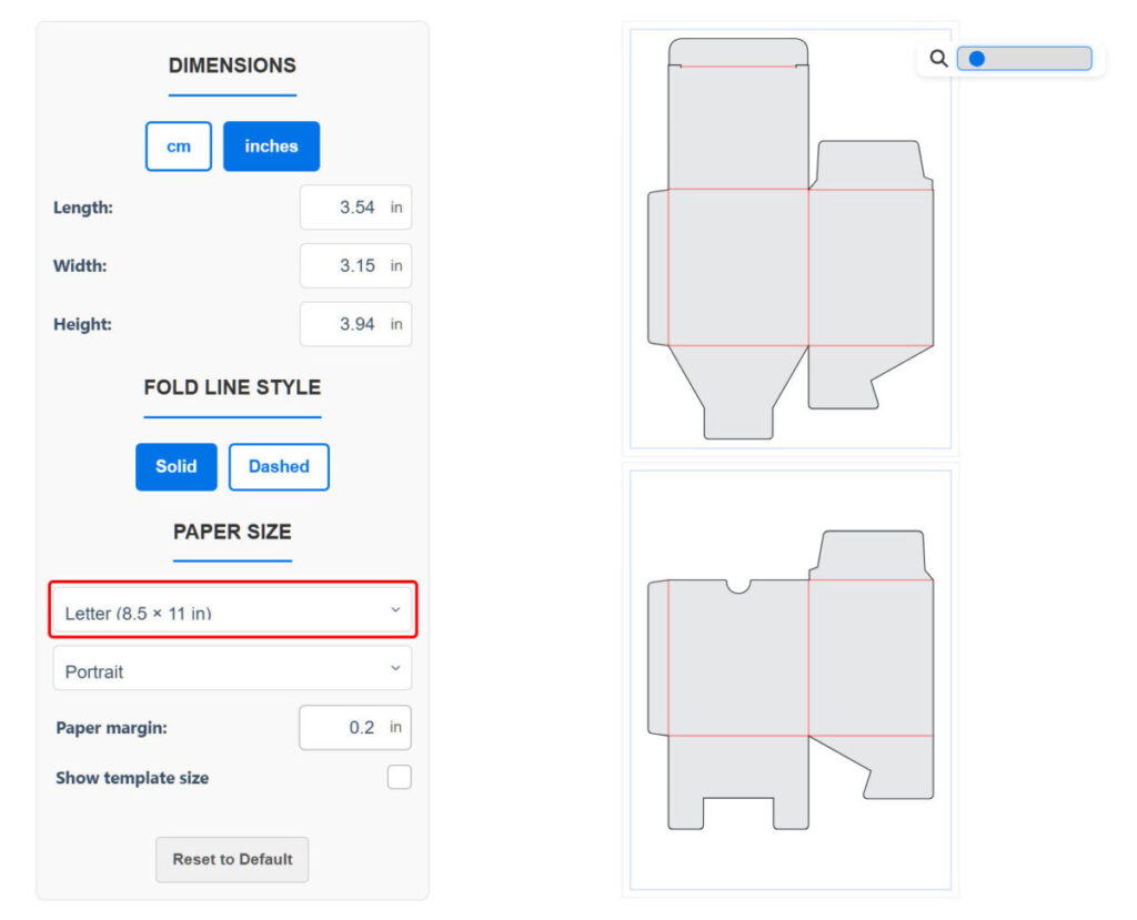 How to Make Bigger Boxes – Adjust Template Size | SVG DXF PDF PNG
