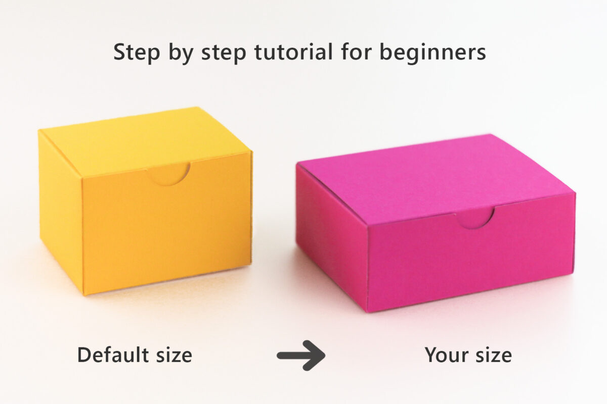 How To Make A Paper Box Template