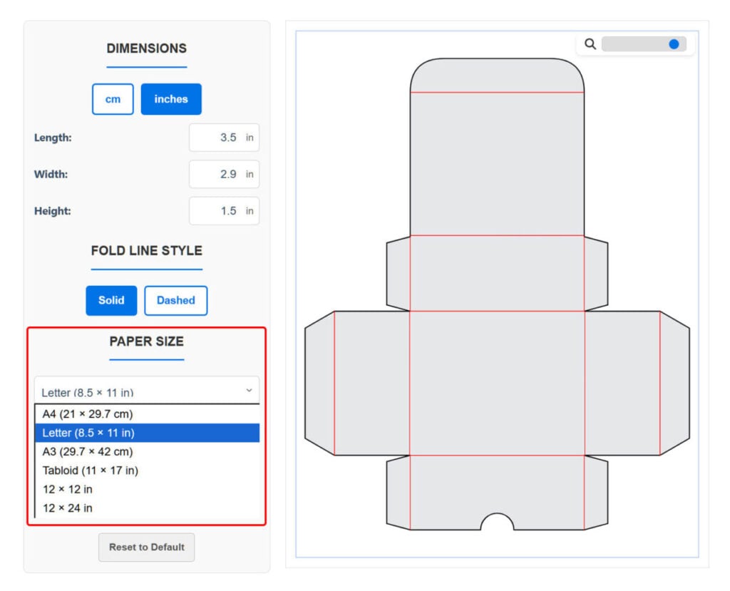 Make Your First Custom Size Box Free Template SVG DXF PDF PNG