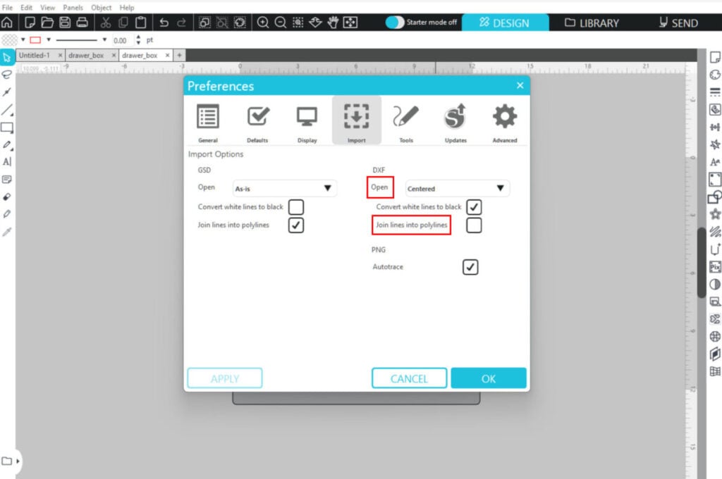 How to cut box SVG templates with Cricut