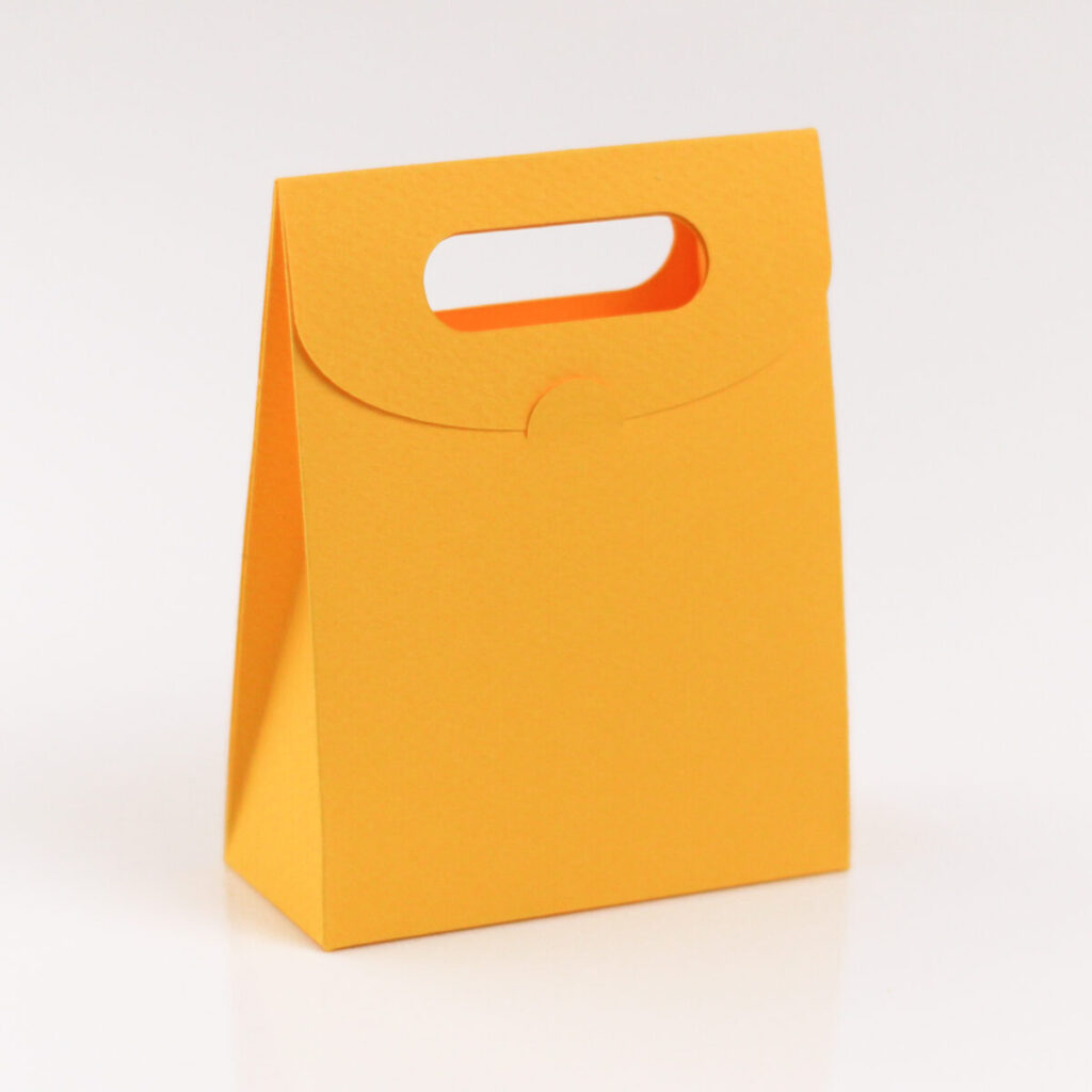 Modern Gift Bag Custom Template Maker | SVG DXF PDF PNG