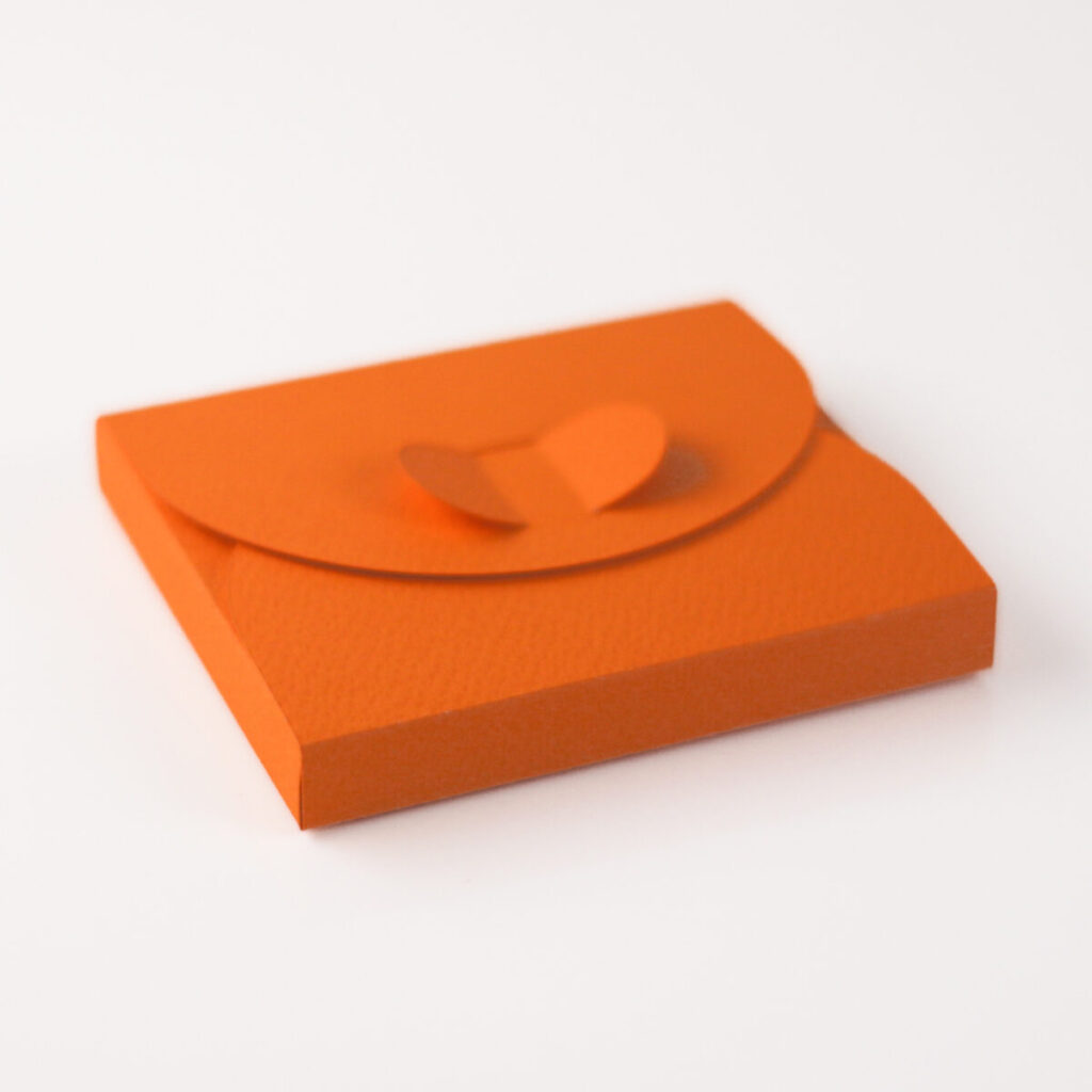Petal Lock Folder Box Custom Template Maker | SVG DXF PDF PNG