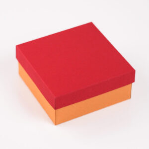 Sturdy Box with Lid Custom Size Template Maker | SVG DXF PDF PNG