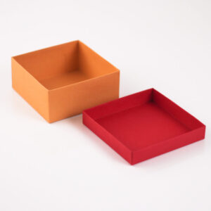 Sturdy Box with Lid Custom Size Template Maker | SVG DXF PDF PNG