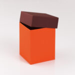 Tall Box with Lid Custom Size Template Maker | SVG DXF PDF PNG