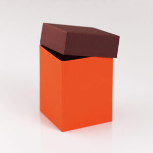 Tall Box with Lid Custom Size Template Maker | SVG DXF PDF PNG