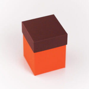 Tall Box with Lid Custom Size Template Maker | SVG DXF PDF PNG