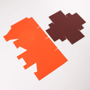 Tall Box with Lid Custom Size Template Maker | SVG DXF PDF PNG