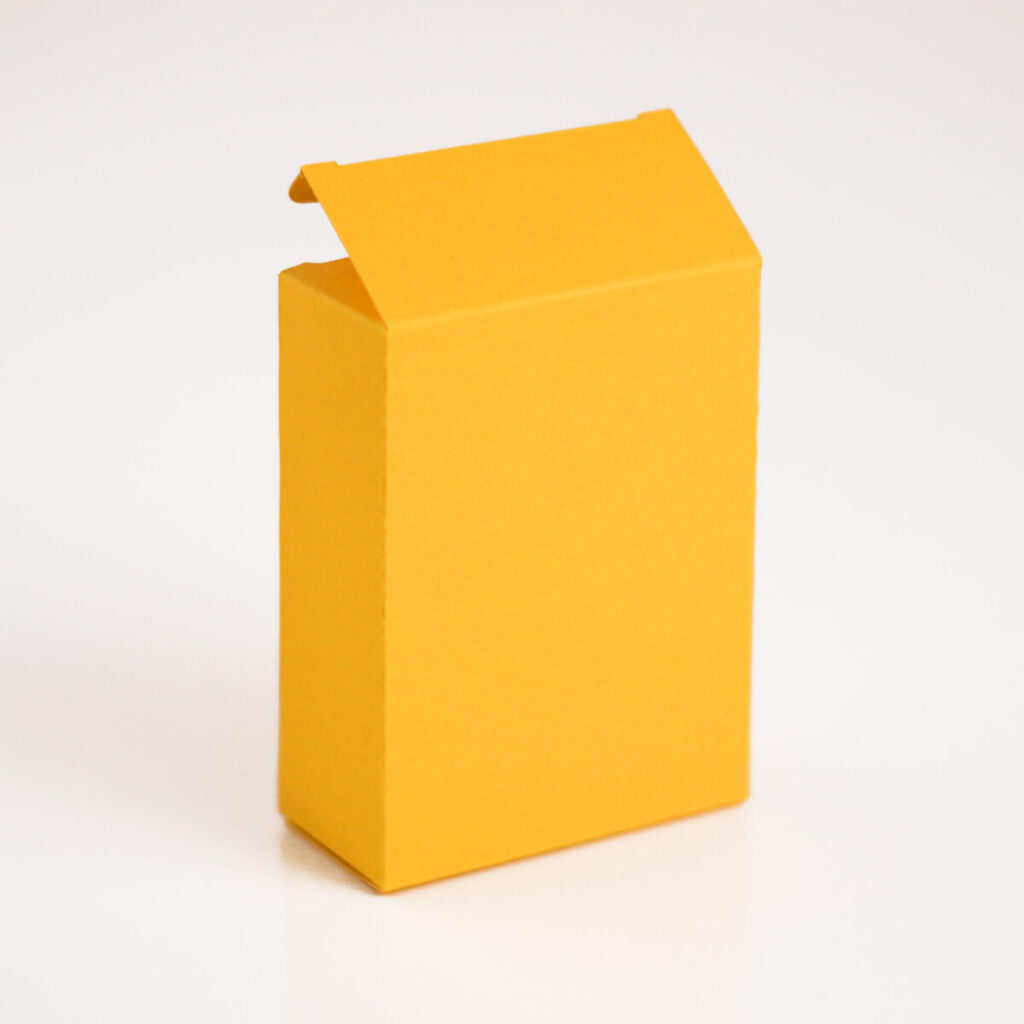 Tuck End Box (Back Slit Lock) Template – Custom Size Generator | SVG DXF PDF PNG