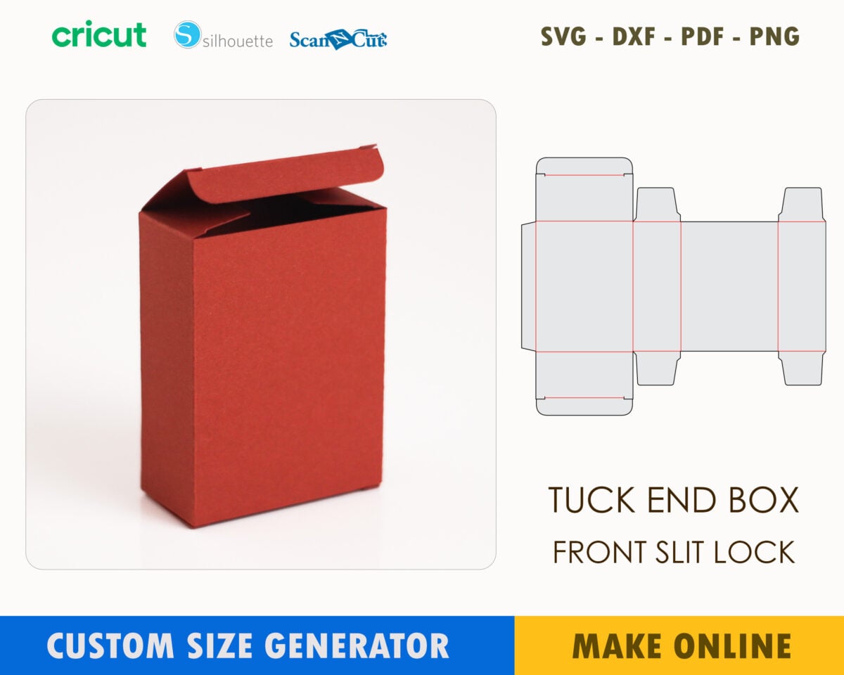 Coasters & Tiles โ Box Template Studio