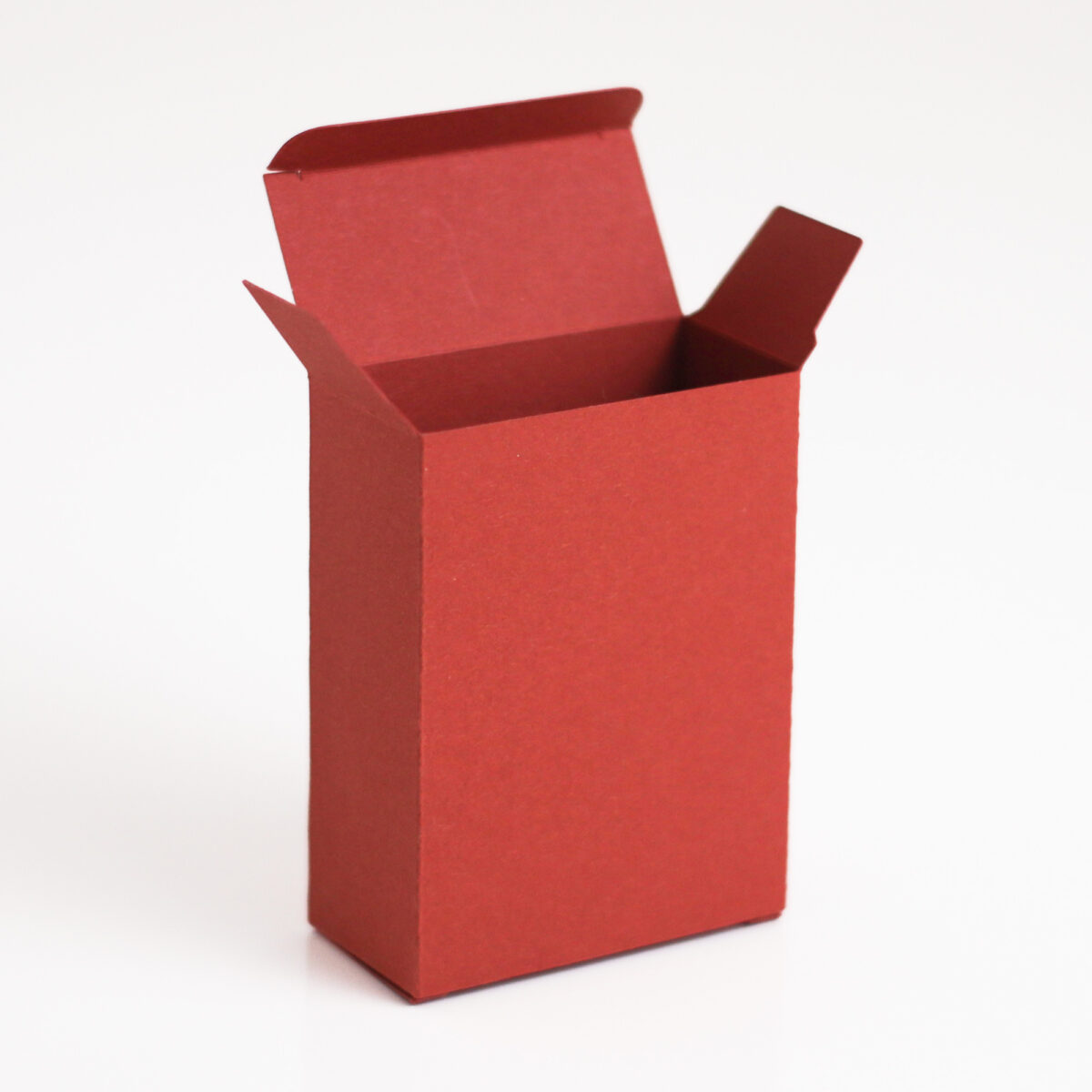 Tuck End Box (Front Slit Lock) Template โ Custom Size Generator | SVG ...