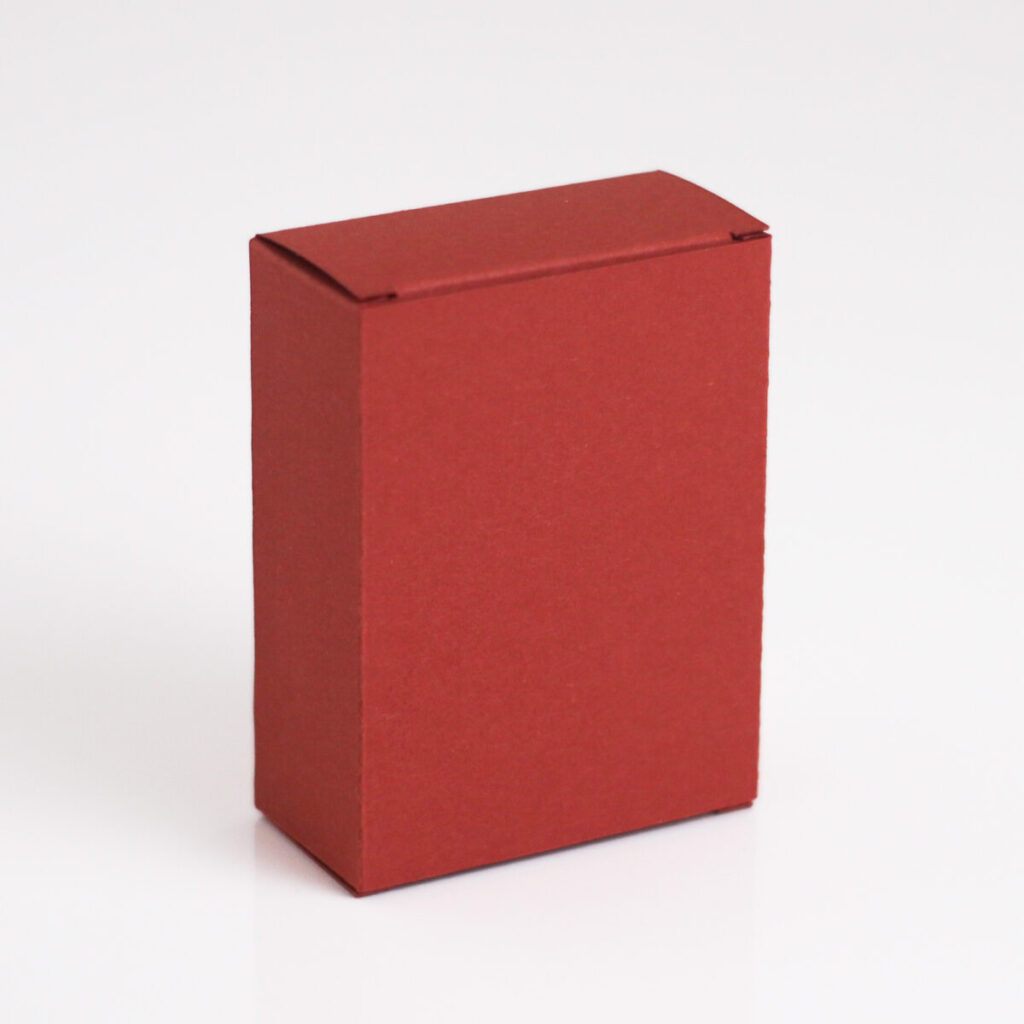 Tuck End Box (Front Slit Lock) Template – Custom Size Generator | SVG DXF PDF PNG